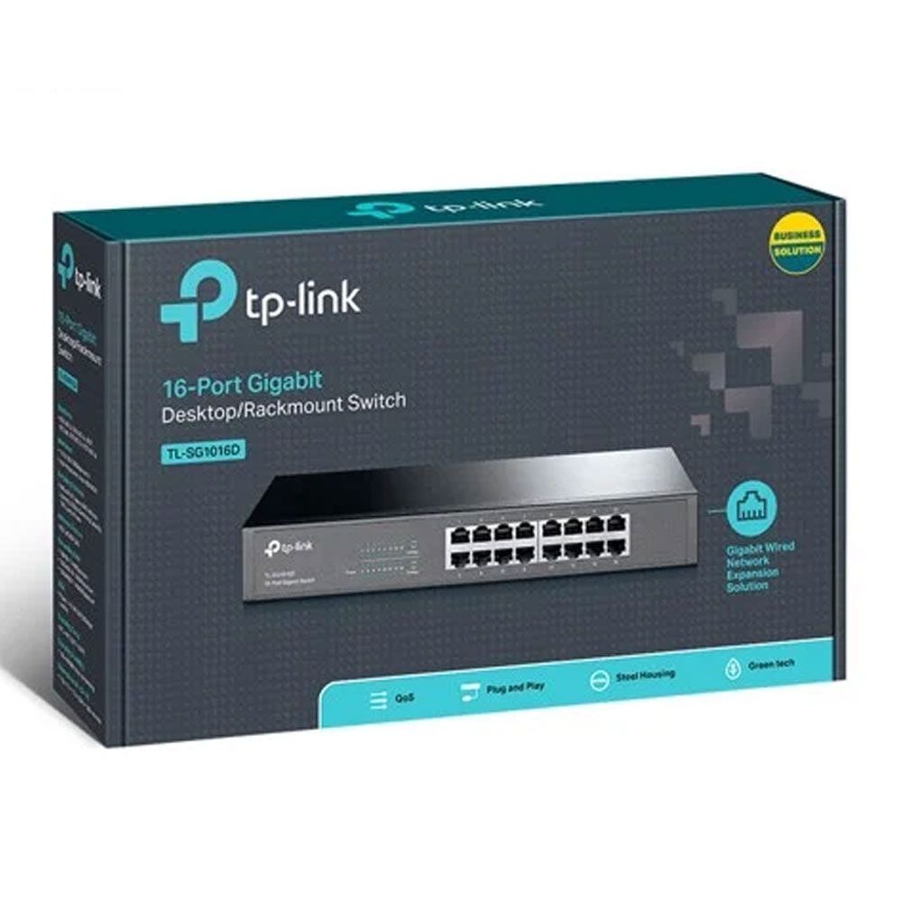 Switch 16 Port 1G TP-Link TL-SG1016D Chính Hãng