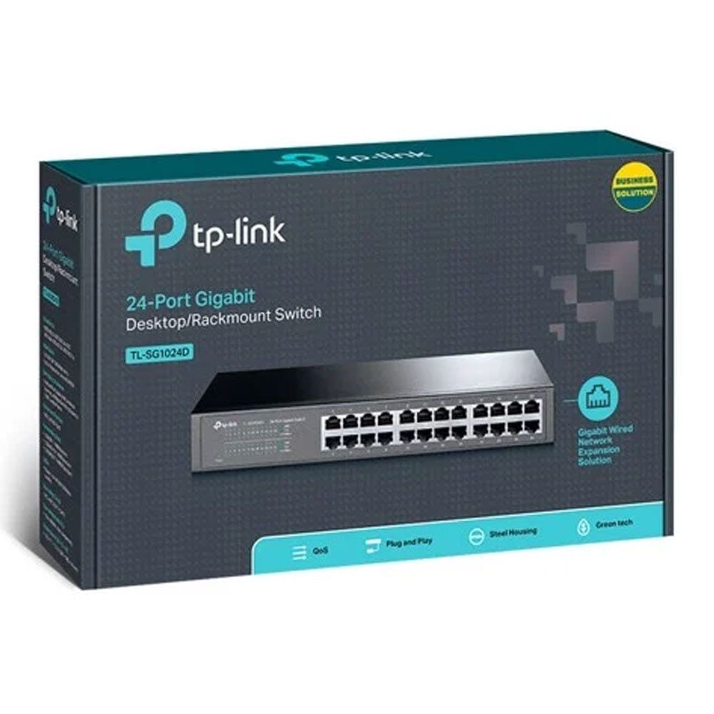 Switch 24 Port 1G TP-Link TL-SG1024D Chính Hãng