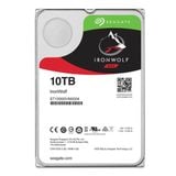  Ổ CỨNG HDD 10TB SEAGATE IRONWOLF ST10000VN000 (SATA 3, 3.5 inch, 7200RPM , 256MB CACHE) 