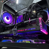  PC Gaming STAR Barbatos Black | Intel i5 14400F \ RTX 4060Ti\ B760M WIFI\ RAM 32GB\ SSD 500GB 