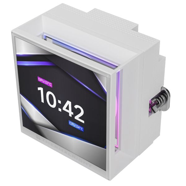 Tản nhiệt nước Thermalright Hyper Vision 360 UB | ARGB Display, Trắng 
