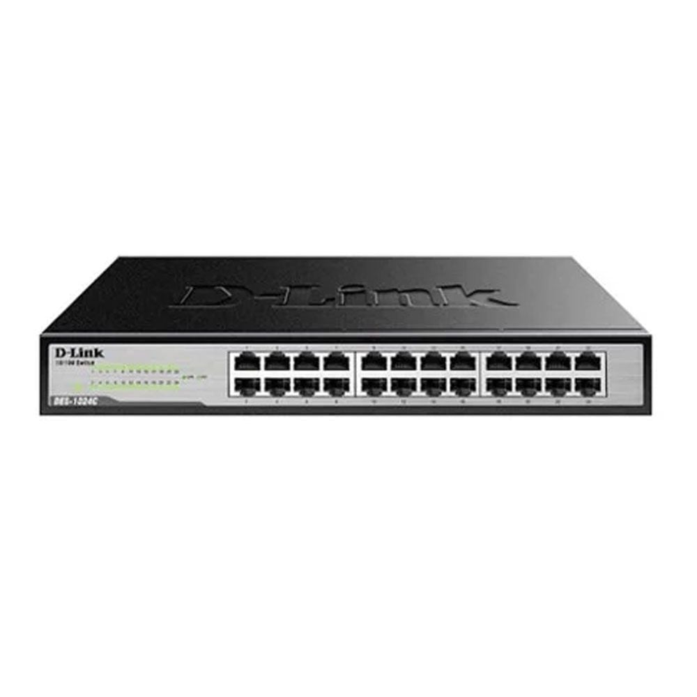 Switch D-Link DGS 1024C 24 Port 10/100/1000 Mbps