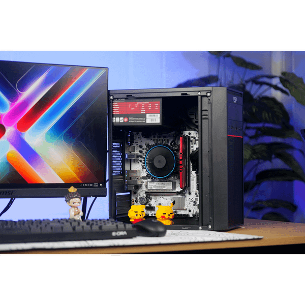  PC STAR Officeline 12 | Intel i3 12100, Ram 16GB, SSD 512GB, WiFi + BT (I31216S512W) 