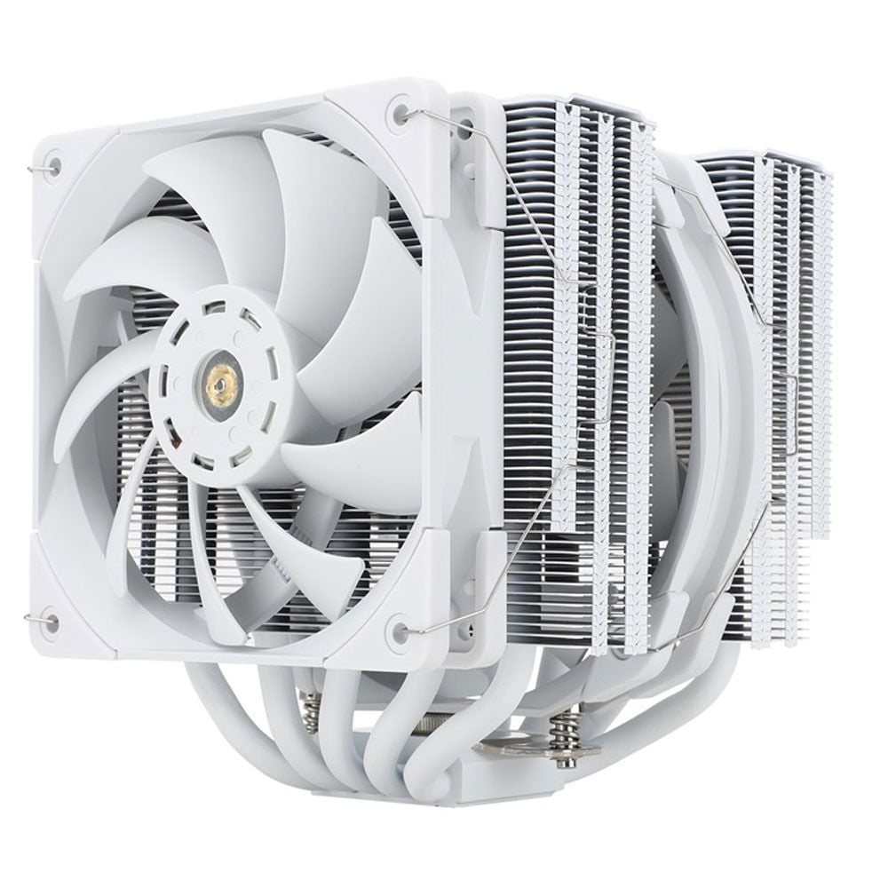 Tản Nhiệt Khí Thermalright Dual Tower Frost Commander 140 White