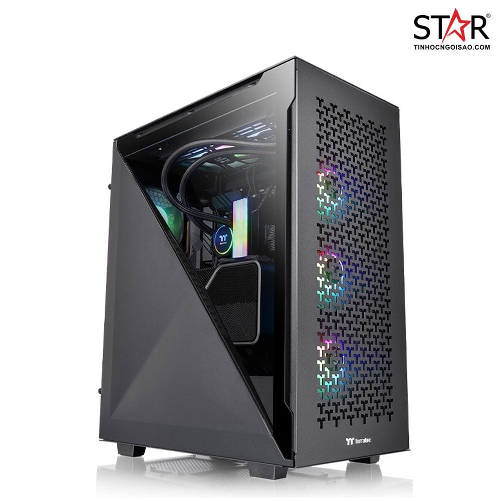 Thùng máy Thermaltake Divider 500 TG Mid Tower Chassis