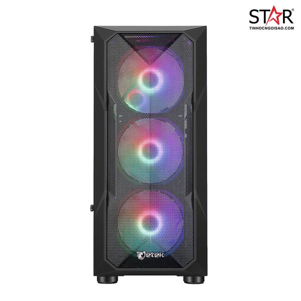  Thùng máy Jetek Squid Game – R1 (Tặng 3 Fan RGB) 