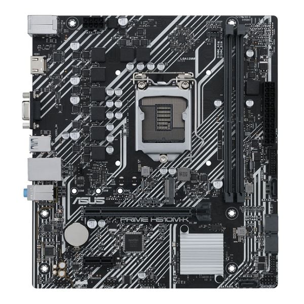  Mainboard ASUS Prime H510M-K DDR4 | LGA 1200, mATX, 2 khe RAM 