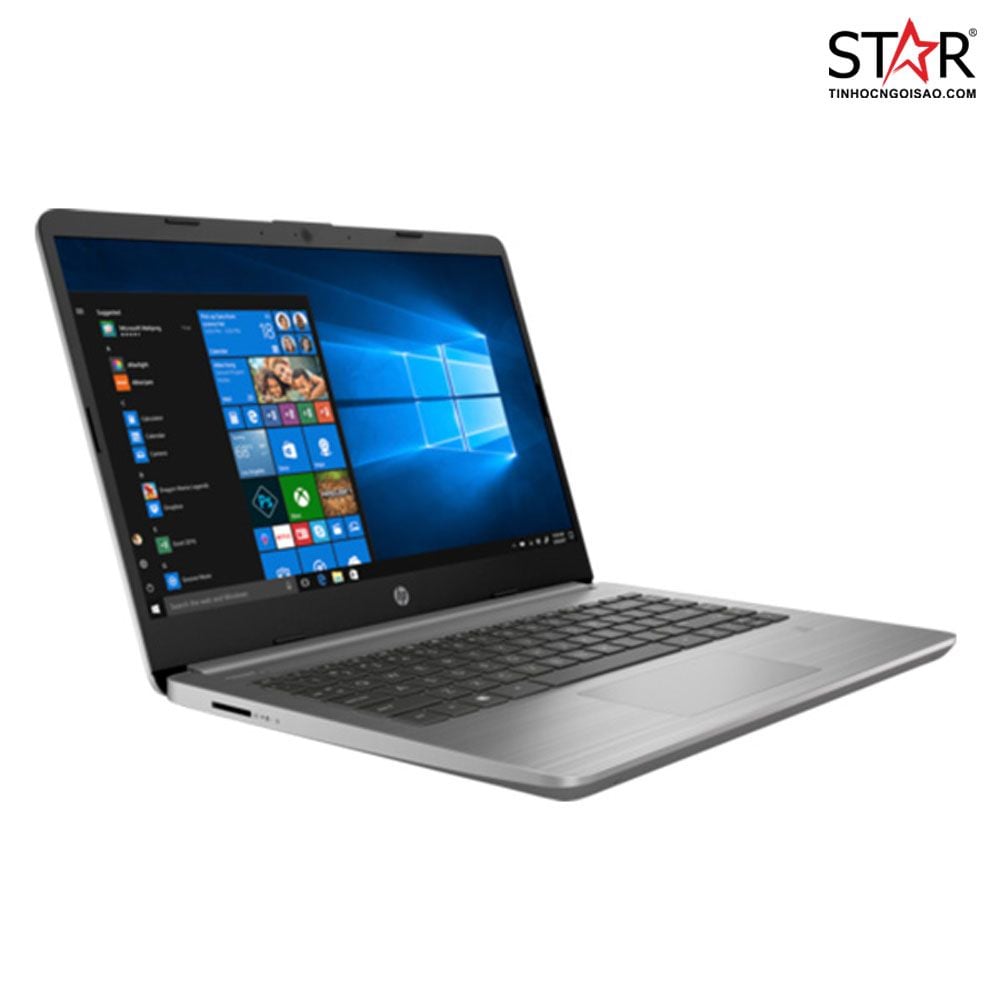 Laptop HP 340s G7 36A37PA: I7- 1065G7 | RAM 8GB | SSD 512GB | FP | 14.0 inch FHD IPS | Win10 | Xám