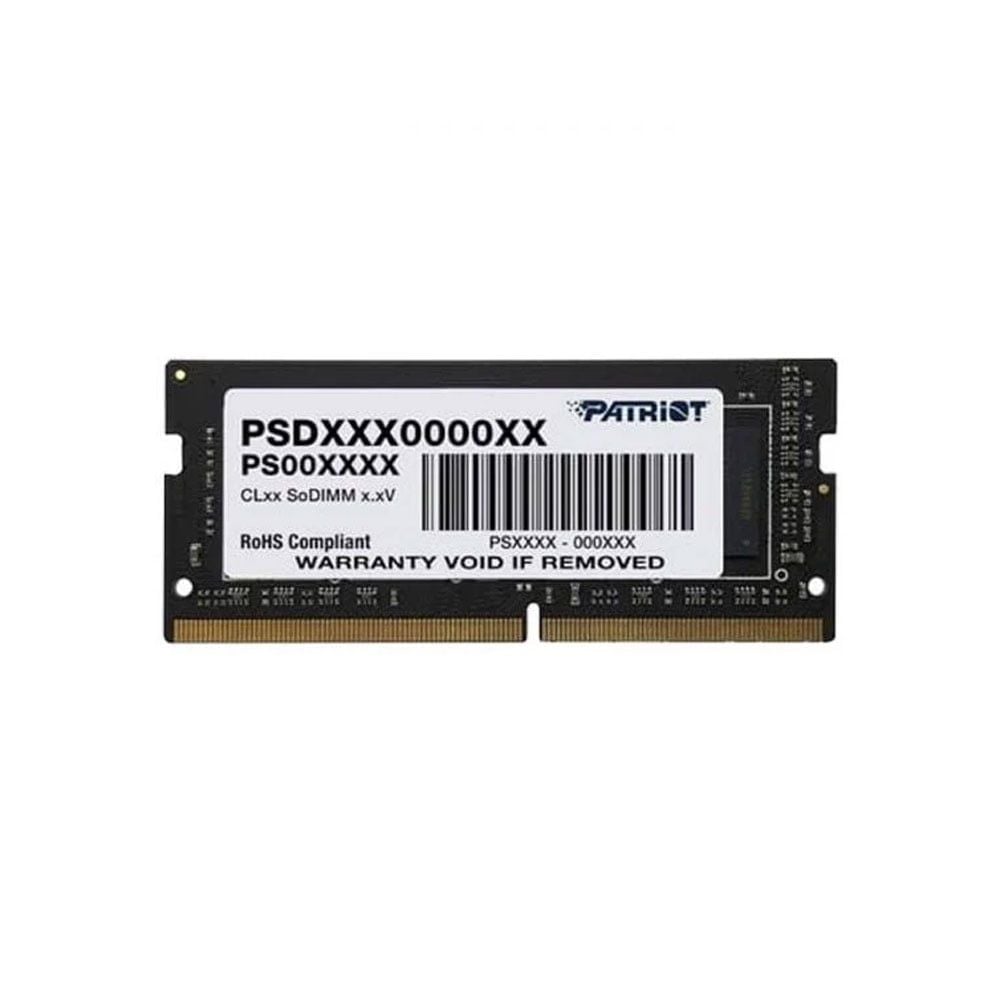 Ram Laptop Patriot 8GB DDR4 3200MHz