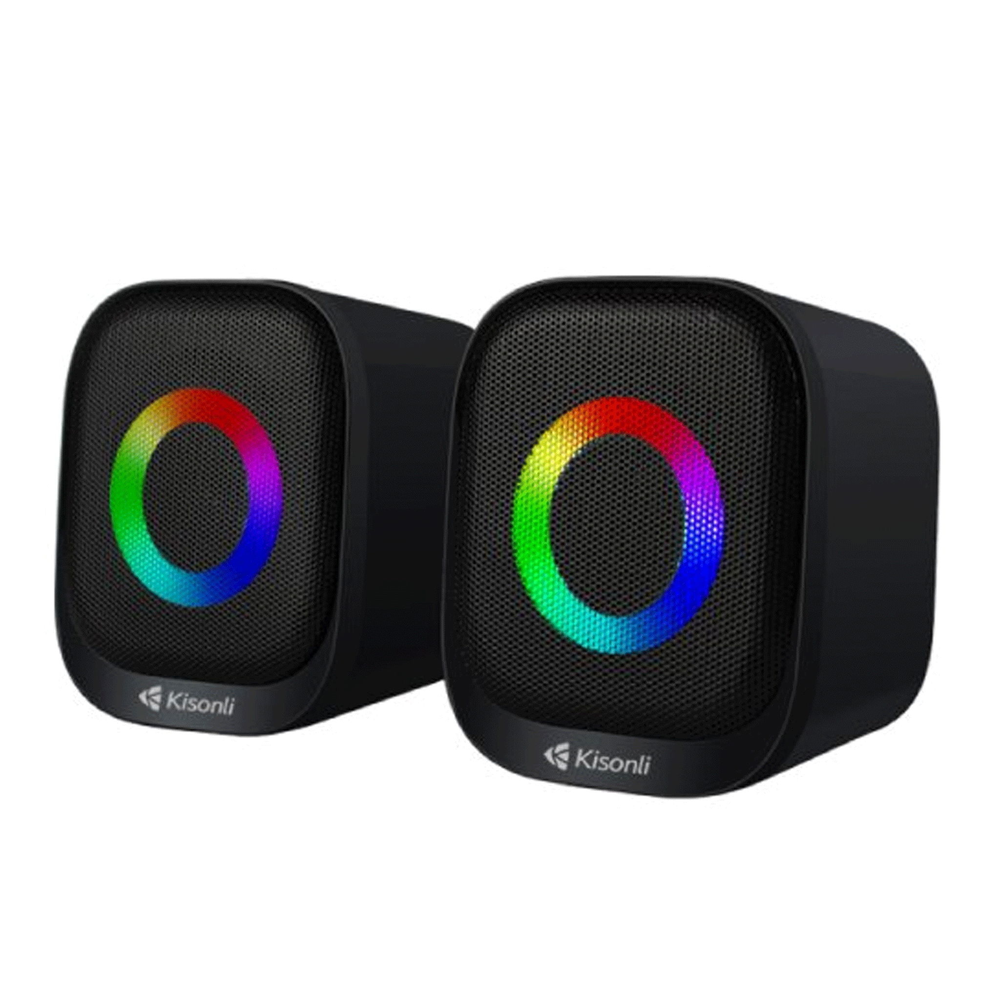 Parlante RGB Kisonli para PC X3