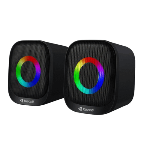 Loa máy tính USB 2.0 Kisonli X3 - Black