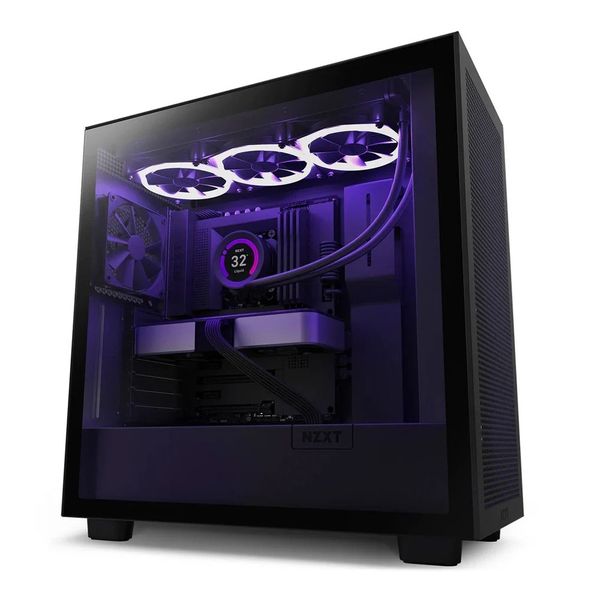  Thùng máy NZXT H7 Flow RGB Black 