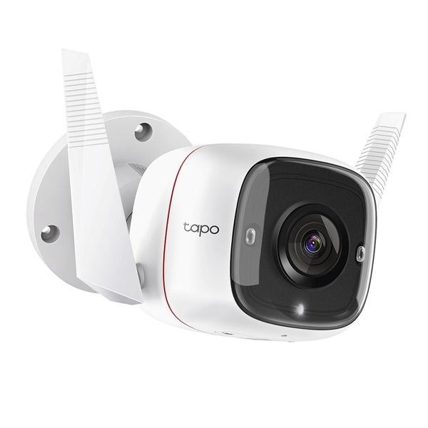  Camera WiFi ngoài trời TP-Link Tapo C310 | 3MP, 2K, Hồng ngoại, 360°, Đàm thoại 