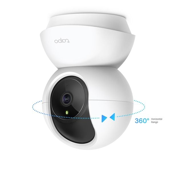  Camera WiFi trong nhà TP-Link Tapo C210 | 3MP, 2K, Full Color, 360°, Đàm thoại 