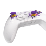  Tay cầm Game Dare-U H105 - Trắng | Triple mode: USB cable + 2.4G + Bluetooth 