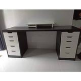  Bàn IKEA MDF 2 tủ - 1m8 | Mẫu, màu tùy chọn 