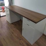  Bàn IKEA MDF 2 tủ - 1m6 | Mẫu, màu tùy chọn 