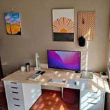  Bàn IKEA MDF 2 tủ - 1m8 | Mẫu, màu tùy chọn 