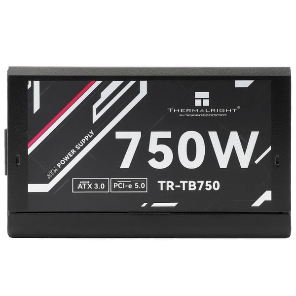  Nguồn máy tính Thermalright Tb-750 80 Plus bronze | Atxb.0 Pcie5.0, Full Module, Đen 