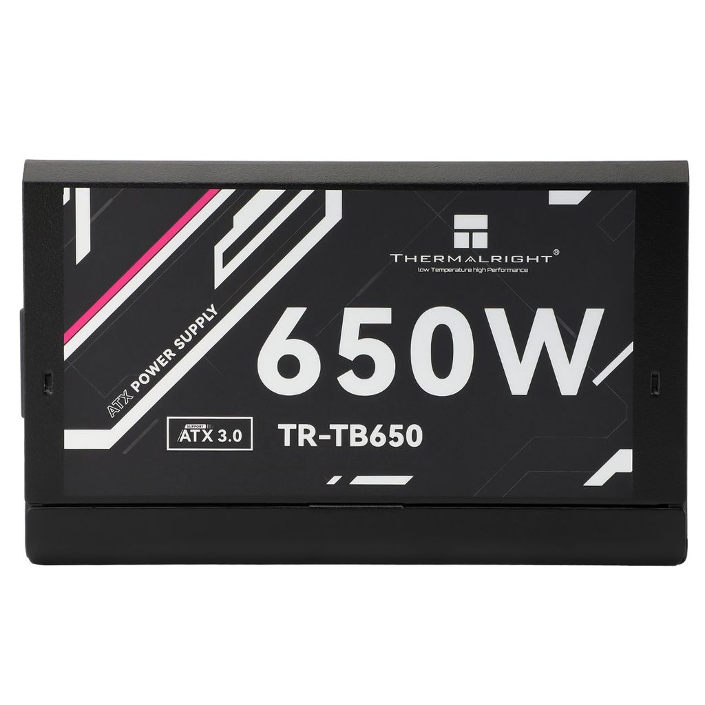 Nguồn Thermalright TB-650 - Đen, nhập khẩu | 650W, 80 Plus Bronze, Ful –  TINHOCNGOISAO.COM