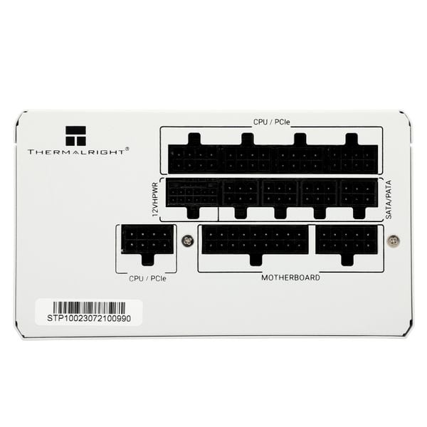  Nguồn máy tính Thermalright TP1000 80 Plus Platinum PCIe5.0 (Nhập Khẩu) - Trắng | Full Modular, ATX 