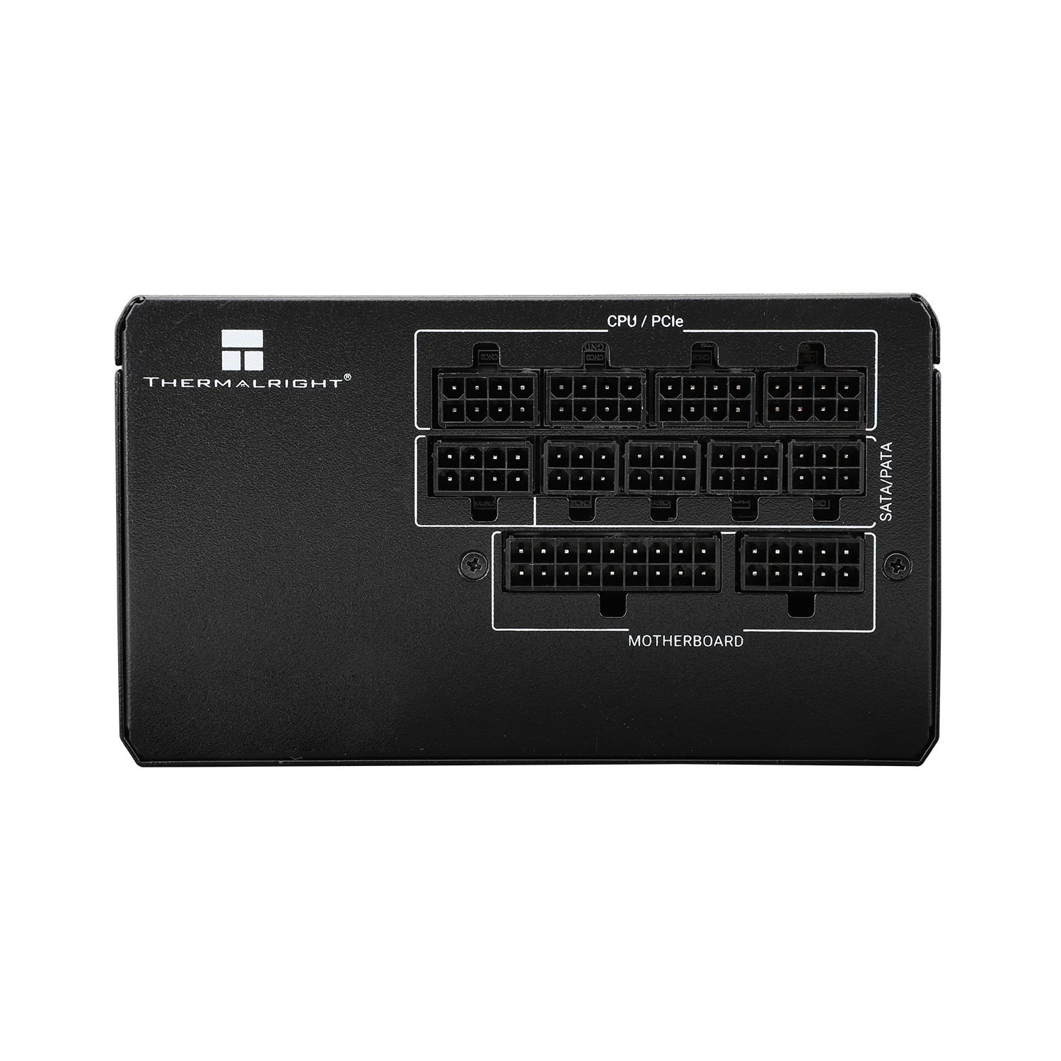 Nguồn máy tính Thermalright TG650 Black | 650W, 80 Plus Gold, Full Modular (TG-650)