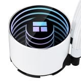  Tản nhiệt nước Thermalright Frozen Notte 240 | ARGB, Đen - Trắng 