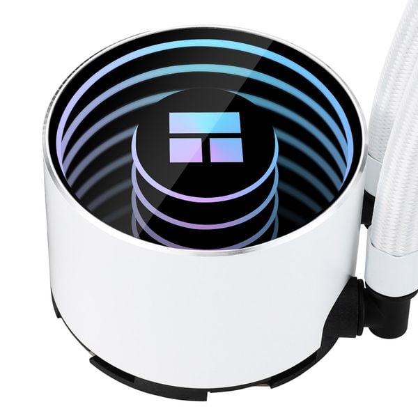  Tản nhiệt nước Thermalright Frozen Notte 240 | ARGB, Đen - Trắng 
