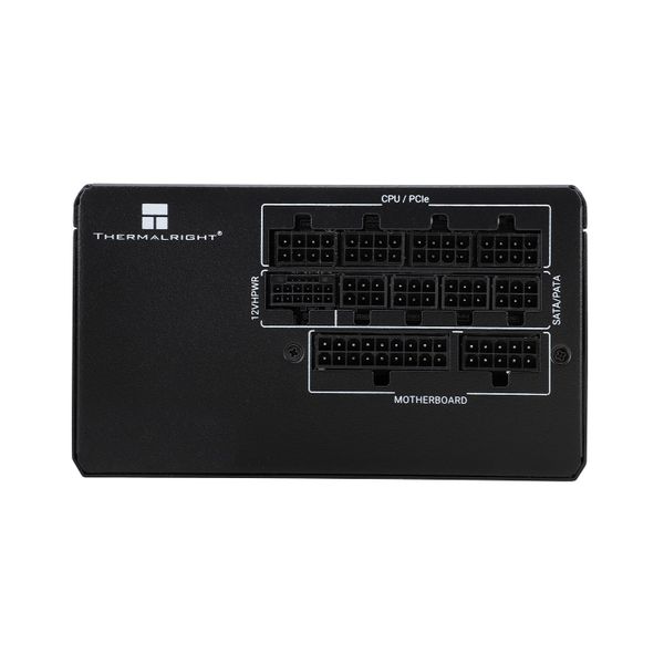  Nguồn máy tính Thermalright Tg850 80 Plus gold Pcie5.0 - Đen | Full Modular, ATX 