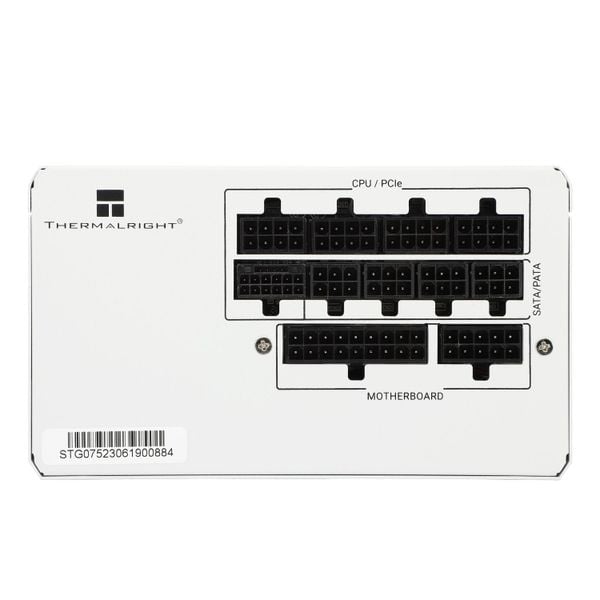  Nguồn máy tính Thermalright Tg850-W 80 Plus gold Pcie5.0 - Trắng | Full Modular, ATX 