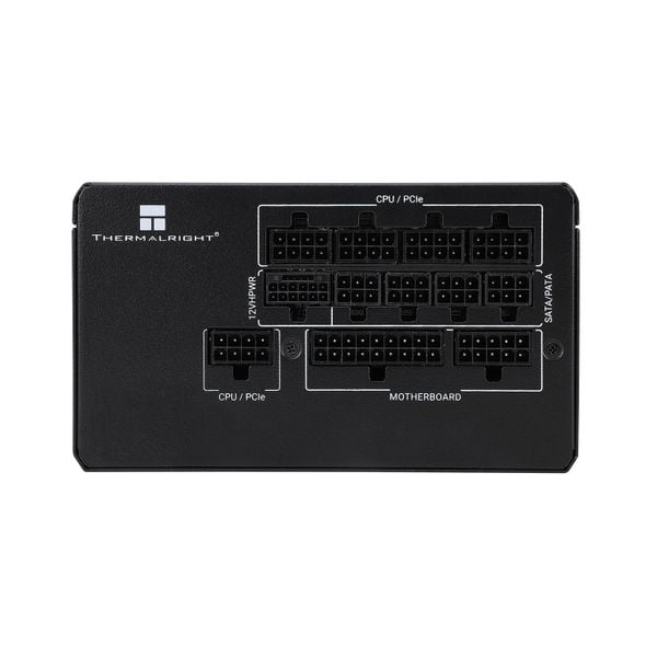  Nguồn máy tính Thermalright Tg1000 80 Plus gold Pcie5.0 (Nk) - Đen | Full Modular, ATX 