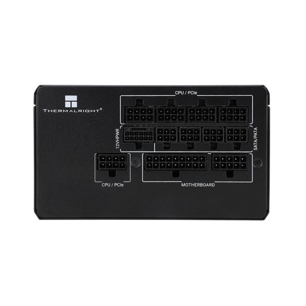 Nguồn máy tính Thermalright Tg1200 80 Plus Gold Atxb.0 Pcie5.0 (Nk) - Đen | Full Modular, ATX 