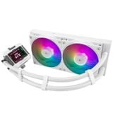  Tản nhiệt nước Thermalright Frozen Warframe 240 White | ARGB Display, Trắng 