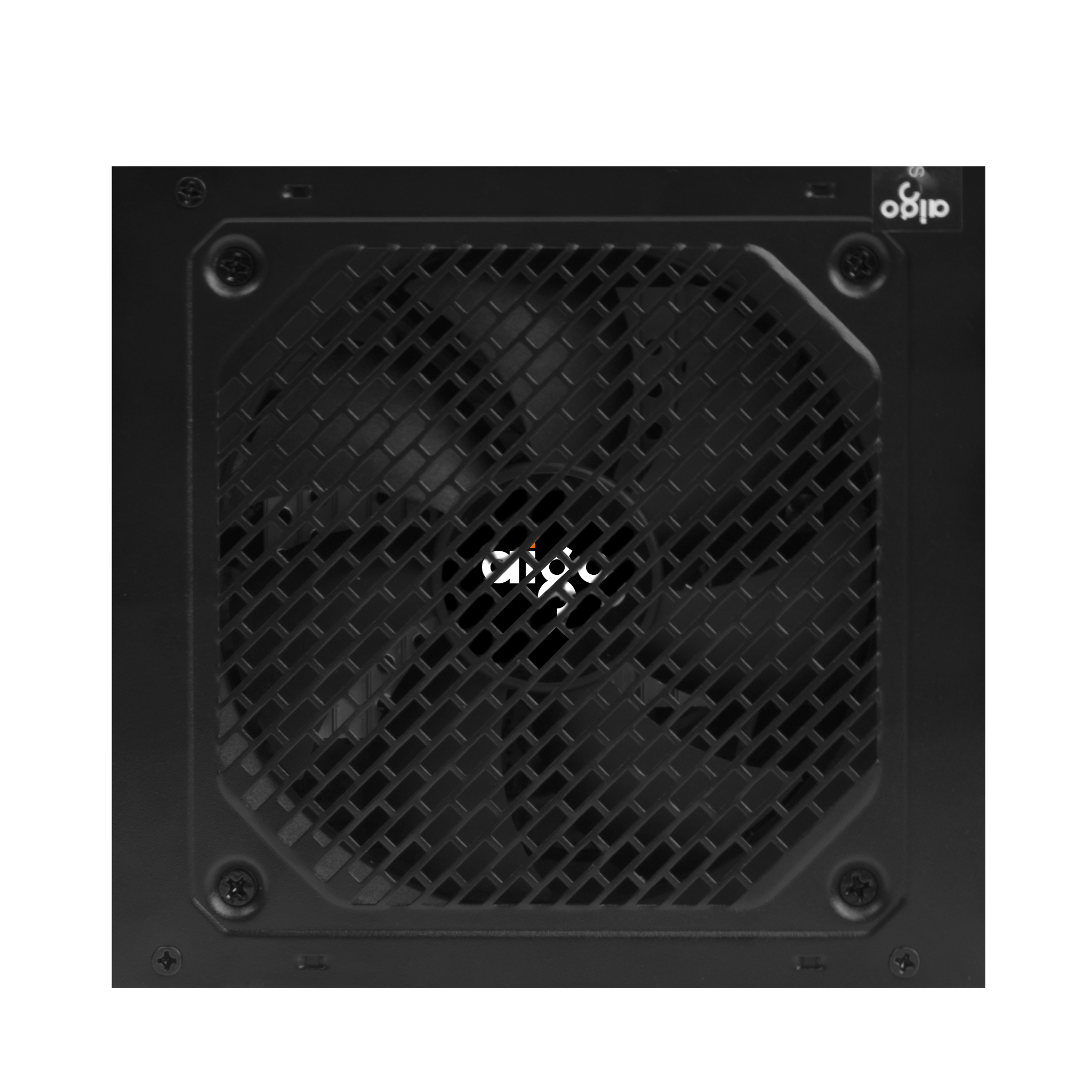 Nguồn Aigo CK650X Pro A.PFC |  85 Plus, Cáp dẹt đen, Dual CPU