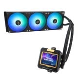  Tản nhiệt nước Thermalright Frozen Warframe 360 ARGB Display - Đen 