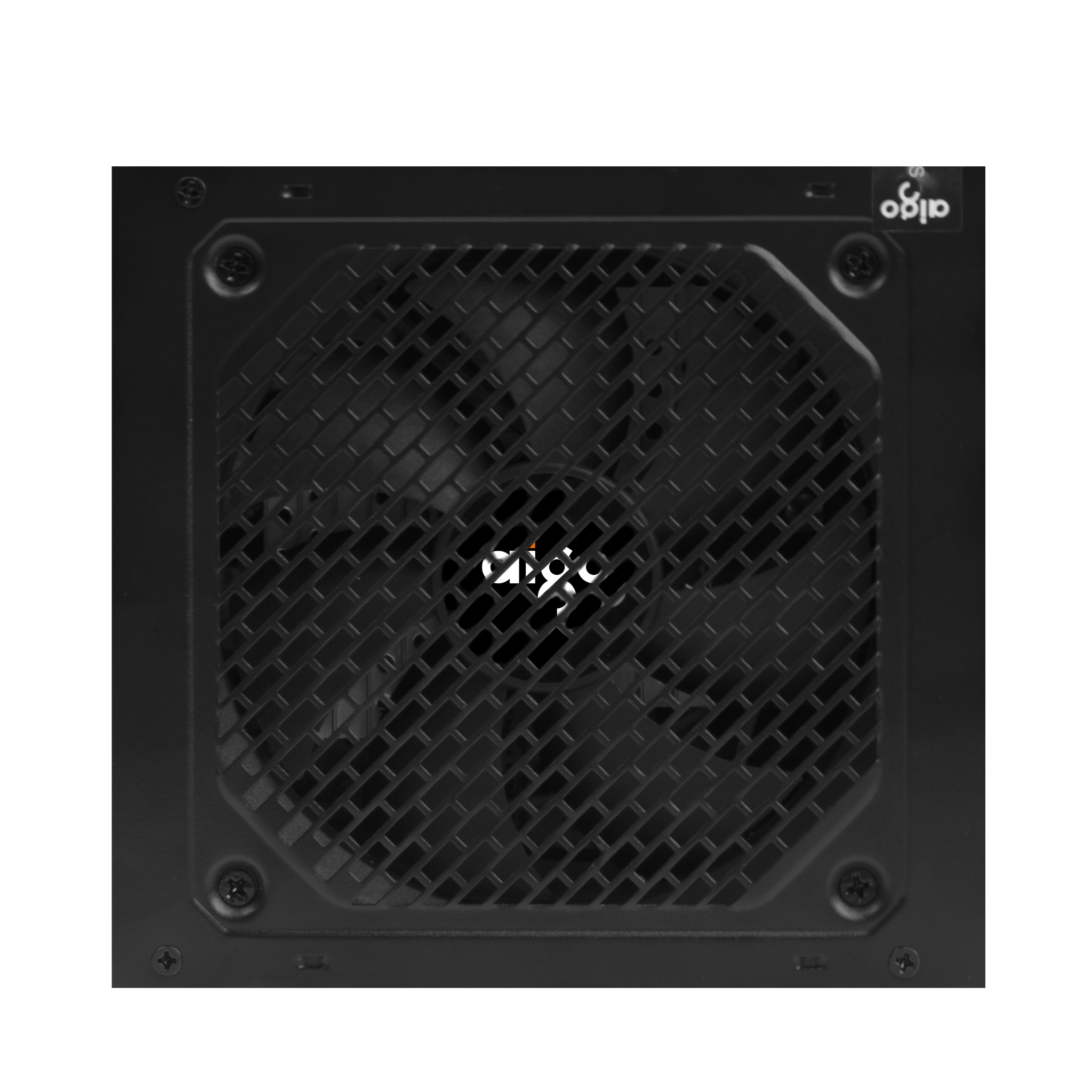 Nguồn Aigo CK450 Pro | 450W, Cáp dẹt đen