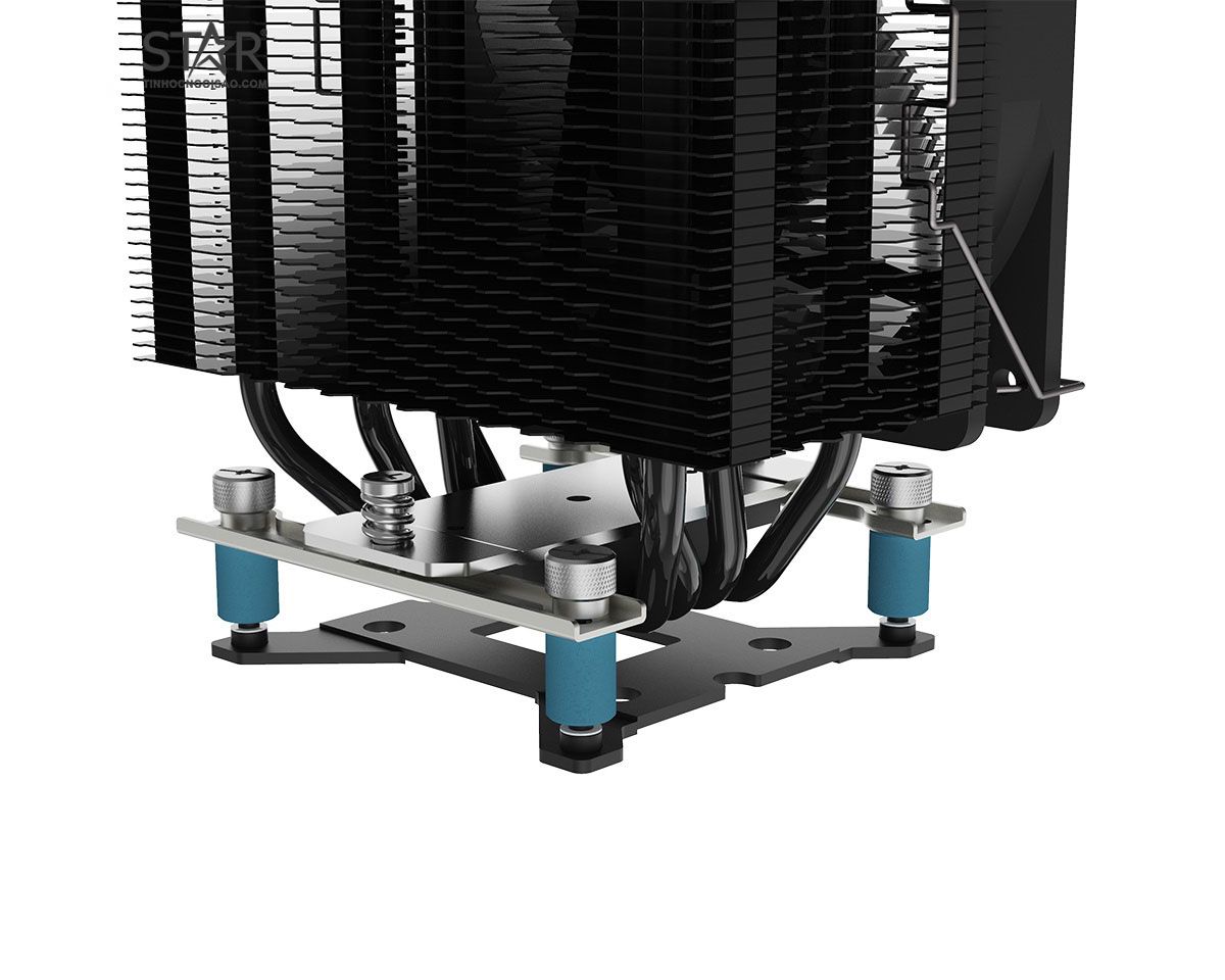 Tản Nhiệt CPU ID-Cooling SE-234-ARGB V2 Air Cooling