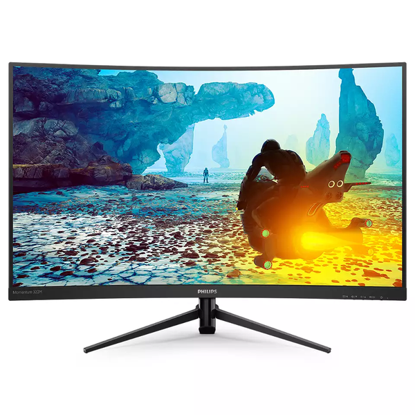 Màn hình Gaming Philips 322M8CZ/74 | 32 inch, FHD, VA, 165Hz, 1ms, Freesync, Cong 