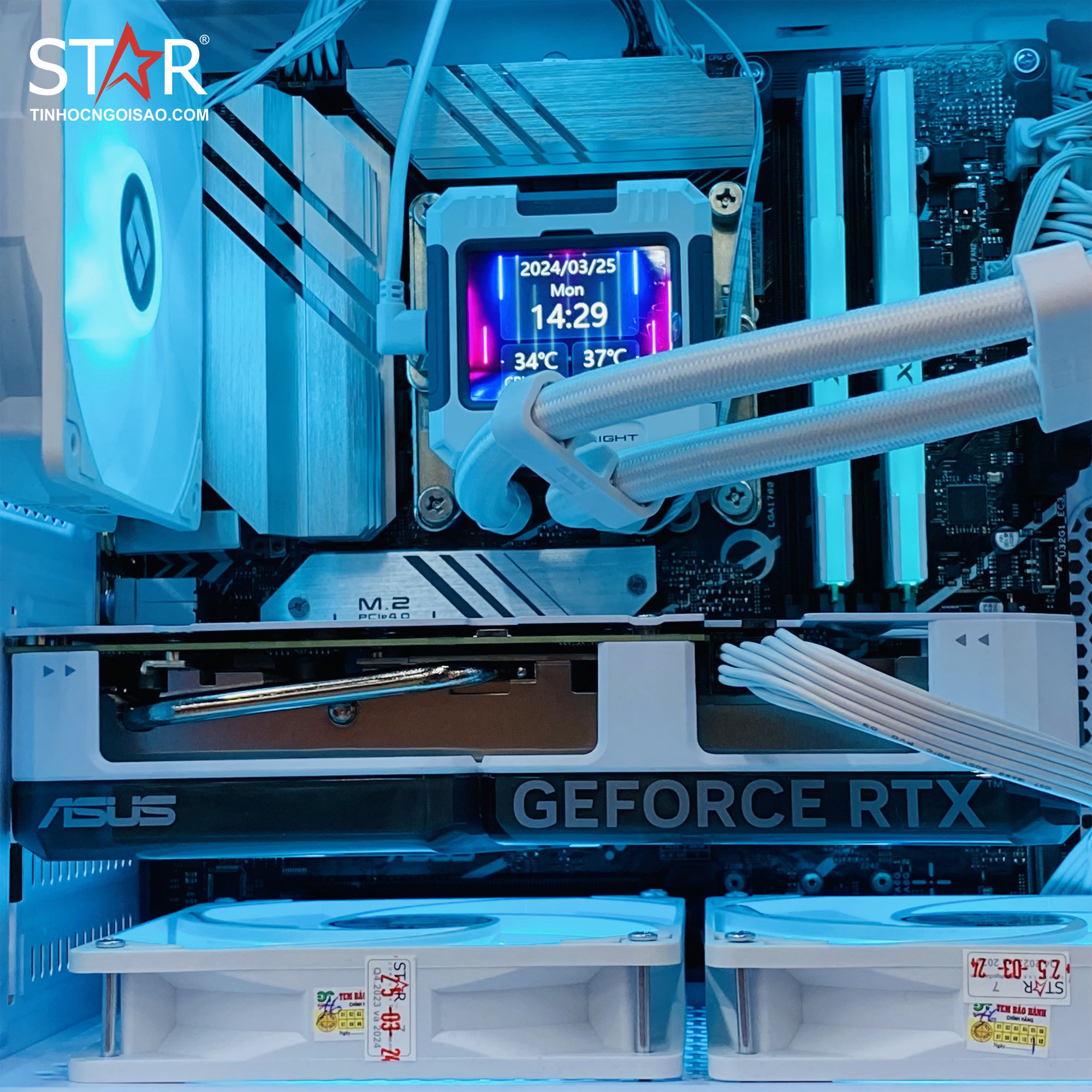 PC Gaming STAR PHOENIX | I5 12400F, RTX 4060, Intel