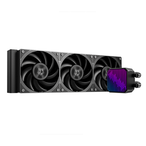 Tản nhiệt nước ID-Cooling DX 360 MAX Black | ARGB, Đen