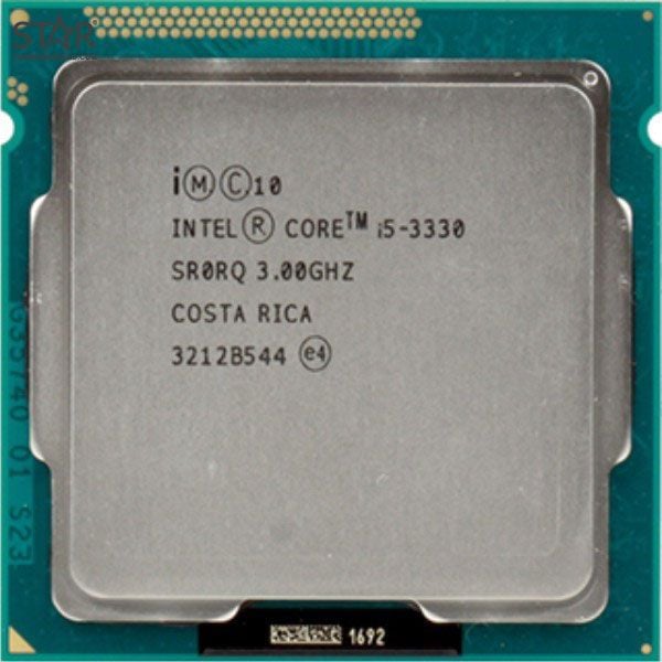  CPU Intel Core i5 3330 Cũ | LGA 1155, 4 nhân/4 luồng, Max 3.2 GHz 