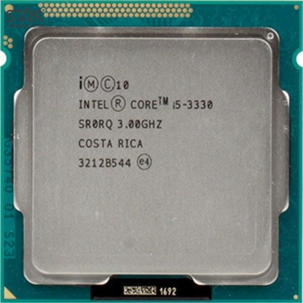 CPU I5 3330 (6M Cache, Up To 3,20 G) tray
