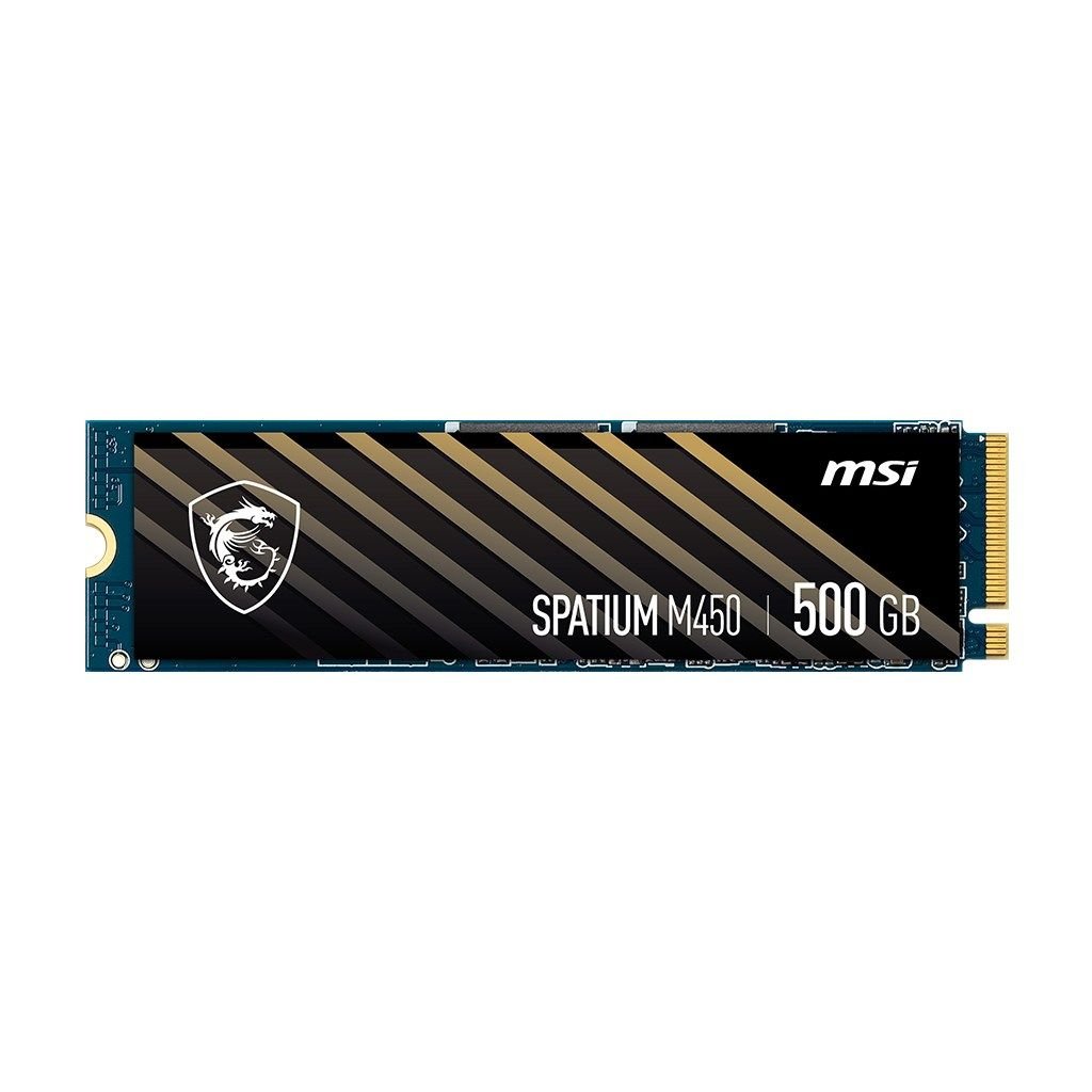 Ổ cứng SSD MSI Spatium M450 500GB | PCIe 4.0, NVMe M.2, PCI Express 4.0