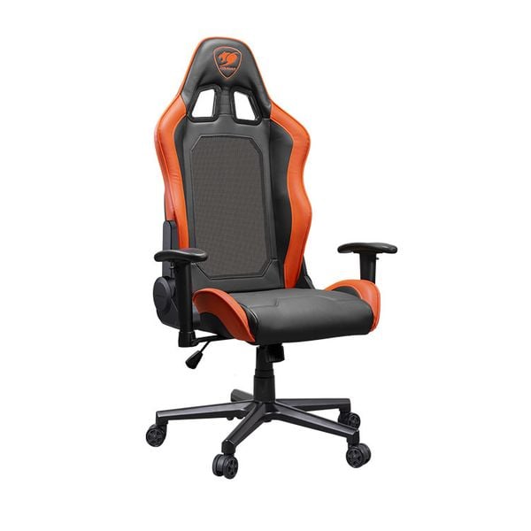  Ghế gaming COUGAR Armor Air | Đen, 120kg, Chân xoay, Lưng vải (CHRCR-ARMOR-AIR) 