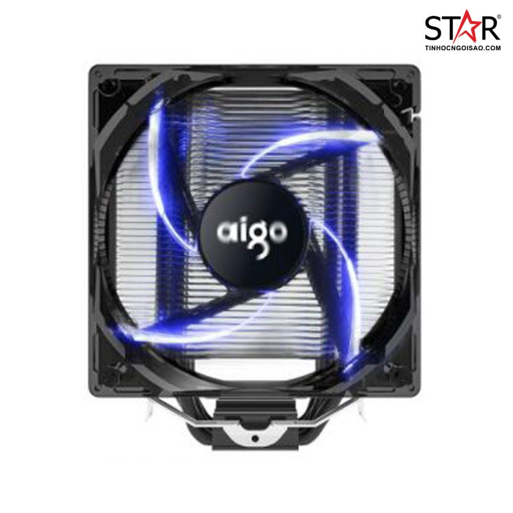 Tản Nhiệt CPU Aigo L4 12cm Led Xanh Dương