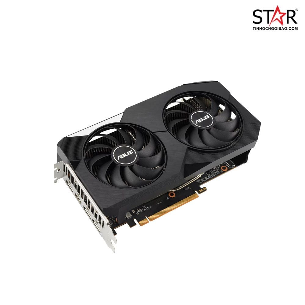 VGA Asus Radeon RX 6600 8GB GDDR6 Dual (DUAL-RX 6600-8GB)