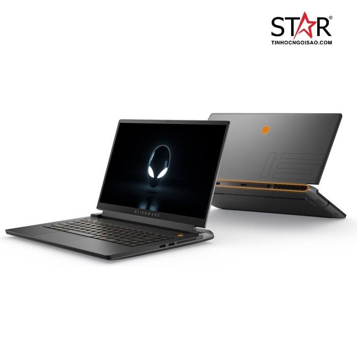 Laptop Dell Gaming Alienware M15 R6 (70272633) I7 11800H | RTX 3070 8GB | RAM 32GB | SSD 1TB | Win11 + OfficeHS21 | FP | RGB Keyboard | 15.6 inch QHD 240Hz | Dark Side of the Moon