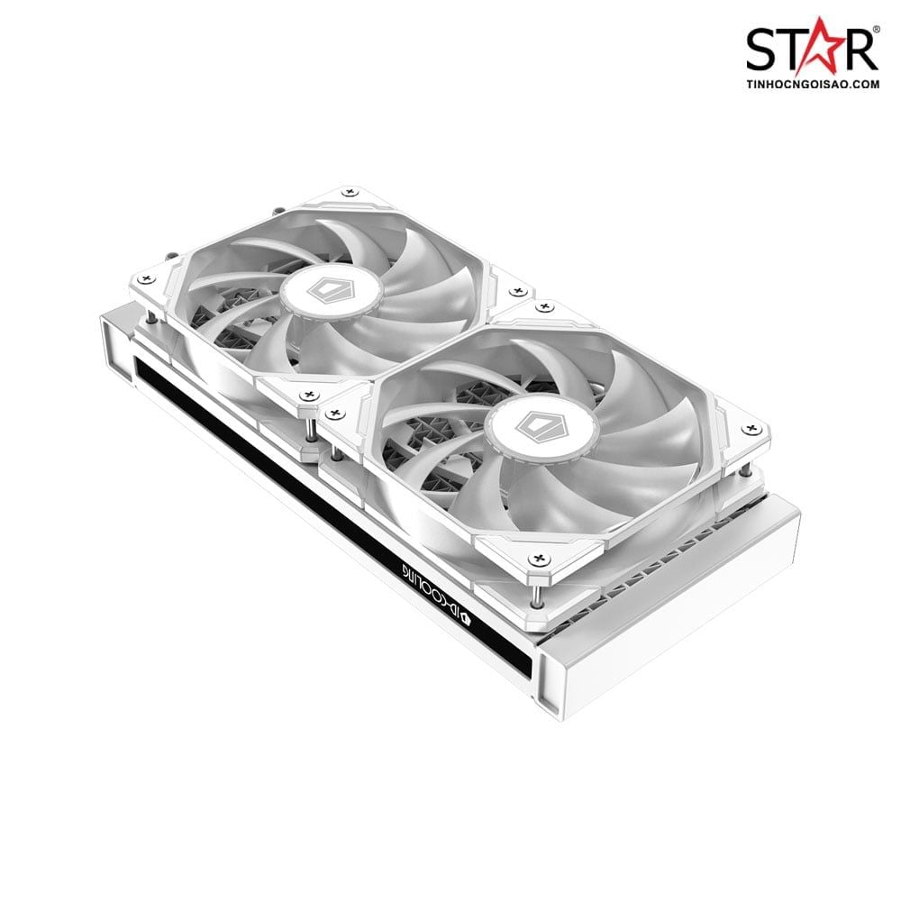 Tản Nhiệt Nước ID-Cooling Dashflow 240 Basic White 2 Fan