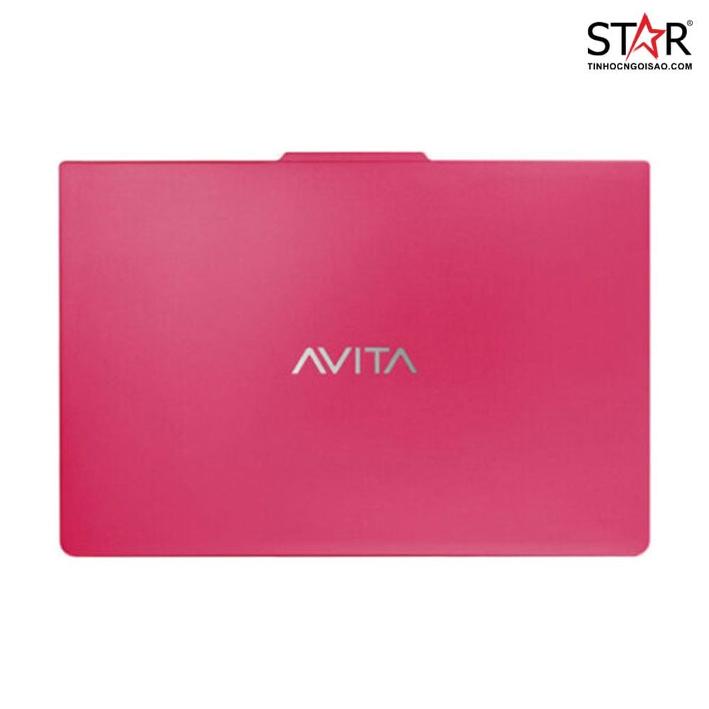 Laptop Avita Liber V14 NS14A9VNV561-CRAB R5-4500U/ AMD Graphics/ 8GB/ 512GB/ FP/ Win 10/ KBL/ 14.0 inch FHD IPS (Charming Red)