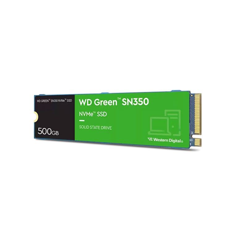 Ổ cứng SSD WD Green 500G SN350 | NVMe PCIe Gen3x4 (WDS500G2G0C)